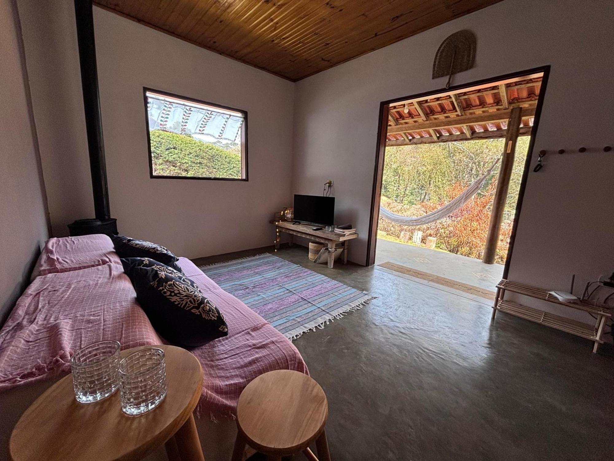 Refugio Casa Odara Гонсалвис Экстерьер фото