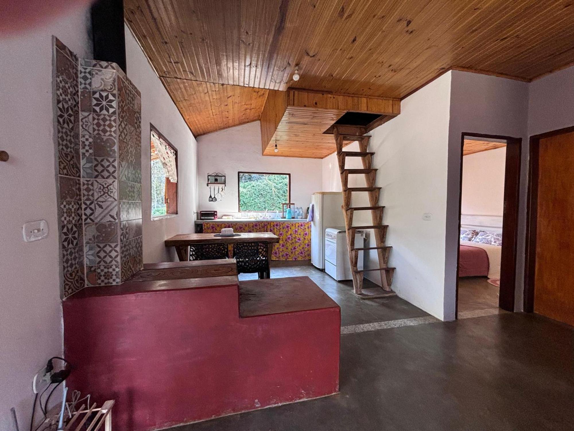 Refugio Casa Odara Гонсалвис Экстерьер фото